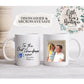 Personalised Mum Photo & Message Mug | Mothers Day Gift for Mum, Grandma, Step Mum, Nan - Add Your Own Picture and Customised Wording First Mothers Day Gift Coffee Tea Mug Drinkware
