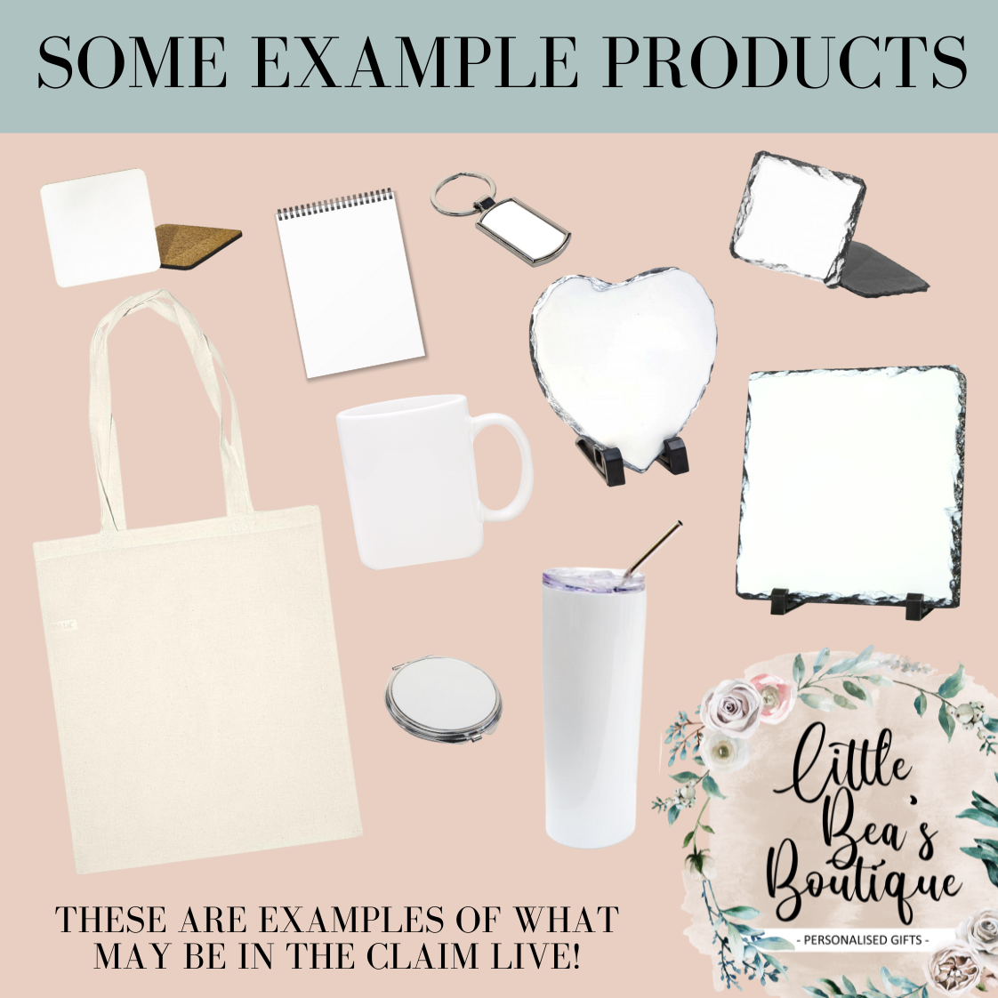 Little Bea's "Claim It" Live - Discounted Items - Please discuss on TIKTOK Live before ordering