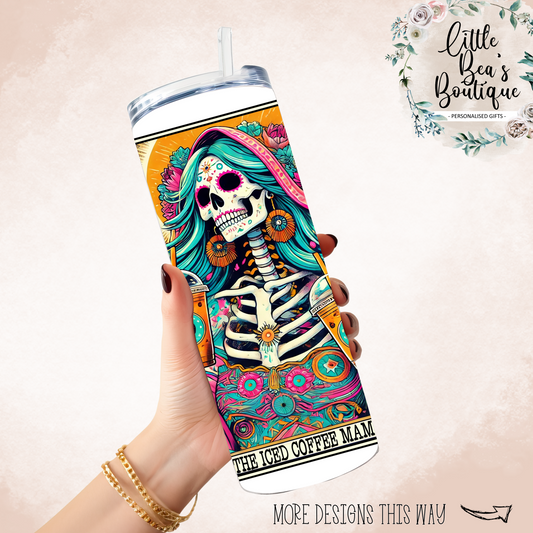 Tarot Card Collection 20oz Insulated Tumbler for Hot or Cold Drinks