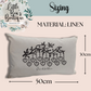 Personalised Family Tree Cushion,  Fathers Day Gift for Grandad, Dad, Grandpa