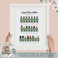 Team Portrait Print | Work Workforce Portrait Picture Illustration, Leaving Retirement Gift, Office Police Fire Crew Nurse Midwife Thank You