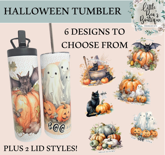 Halloween 20oz Insulated Tumbler for Hot or Cold Drinks