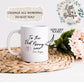 Personalised Mum Photo & Message Mug | Mothers Day Gift for Mum, Grandma, Step Mum, Nan - Add Your Own Picture and Customised Wording First Mothers Day Gift Coffee Tea Mug Drinkware