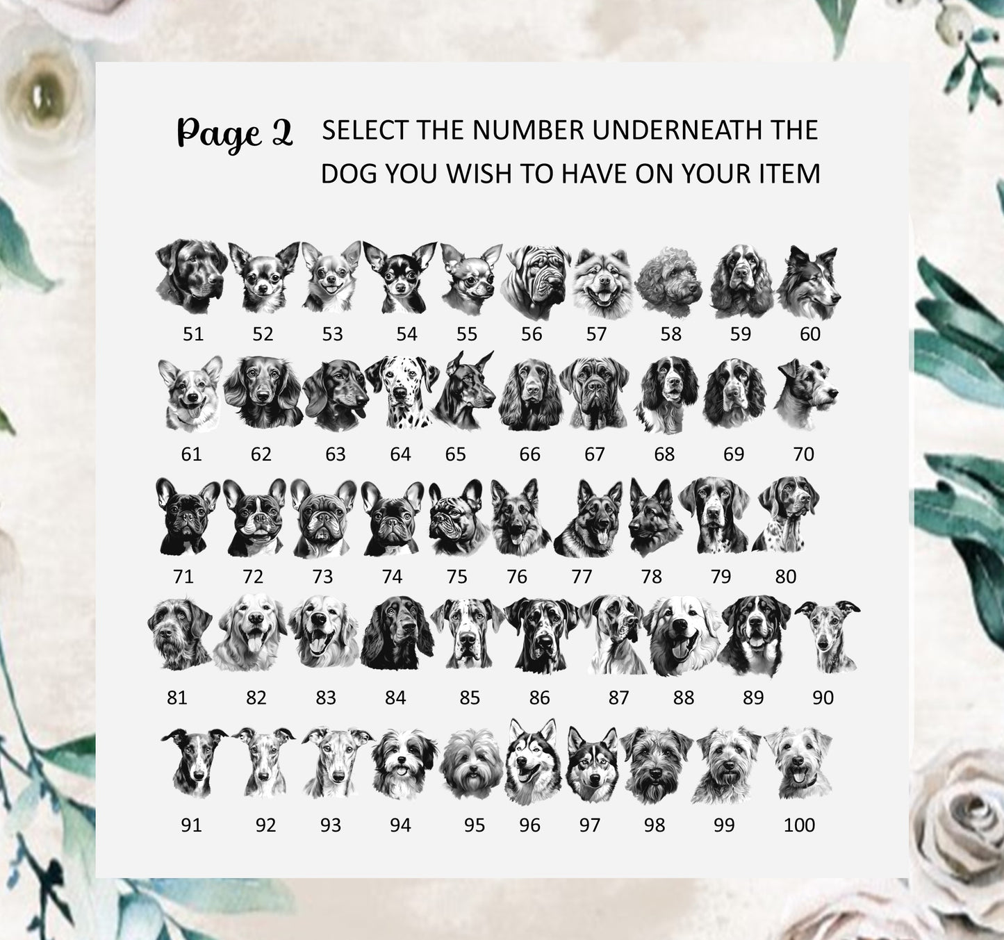 CHOOSE YOUR DOG BREED Straw Tumbler with Handle - 200 Dogs to Choose From - Customised with Name, Water Drinks Bottle Drinkware Lid Plastic Steel Water Bottles Insulated Stainless Reusable Washable Mug Portable