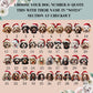 Customised Pet Dog Christmas Santa Sack & Stocking, Choose Your Breed, Christmas Gift for Puppy Festive Santa Sack