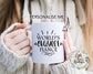 FUNNY MUM MUG | World's Okayest Mum, Funny Mug Gift for Mothers Day, Customise with Any Name, 21st Birthday Gift, Rude Mothers Day Gift