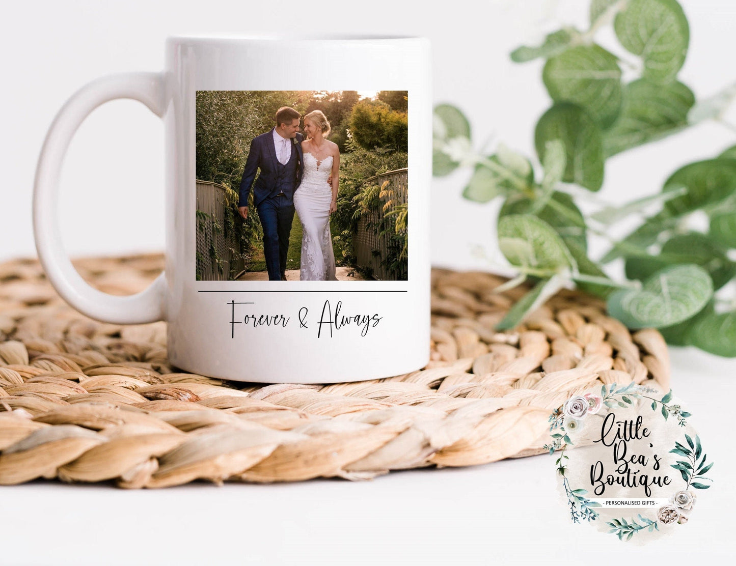 Father's Day Customised Photo and Message Mug, Gift for Daddy, Gift for him from Kids, Gift for Grandad, Gift for Him, Photo Mug Gifts