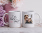 Personalised Mum / Mummy Photo Mug | World's Best Mum Ever Mug, Mothers Day Gift for Mummy, Birthday Gift for Her Photo Gifts for Grandma