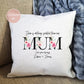 Personalised Grandma Cushion | Gift for Nan, Gift for Grandma, Linen Cushion Cover 40x40cm, Cushion Cover, Nanny Grandma Cushion Cover