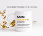 Funny Customised Grandma Mug | Mothers Day Gift, Funny Gift for Grandma, Gifts for Nan, Rude Gift Mugs for Mothers Day, Nanny Rating, Gift from Kids