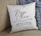 Father's Day "Daddy's Chair" Cushion Cover | Customize with ANY name, Father's Day Gift for Grandad Personalised Cushion for Grandad Grandpa