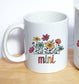 Mama and Mini Matching Mothers Day Mug Set | Mum and Daughter Mugs, Matching Family Mugs, Gifts for Mum for Mother's Day, Matching Kids Mugs