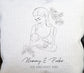 Customised Breastfeeding Award Cushion | Gift For New Mum, Congratulations 1 Year Breast feeding, Gift New Baby Gift for wife, Birthday Gift for Mummy