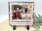 Mother's Day Collage Slate | Picture Tile, Photo Gift for Mum on Mother's Day, Gift for Grandma, Nan, Mummy, Picture Slate with Stands, Photo Gift
