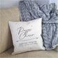 Father's Day "Daddy's Chair" Cushion Cover | Customize with ANY name, Father's Day Gift for Grandad Personalised Cushion for Grandad Grandpa