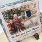 Mother's Day Collage Slate | Picture Tile, Photo Gift for Mum on Mother's Day, Gift for Grandma, Nan, Mummy, Picture Slate with Stands, Photo Gift