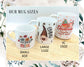 PERSONALISED FAMILY CHRISTMAS Mug Set, Twinning Mugs, Mug Gift Sets, Gift for Mummy, Kids Mini Mugs  Christmas Eve Box Mug, Reindeer Festive
