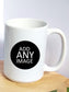CUSTOM ANY LOGO Mug | Large Business Logo Mugs, Picture Mugs, Mugs for Office, Logo Mugs for Office, Any Photo or Logo, Any Wording or Image