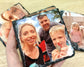 Photo Slate Coaster Set | Personalised Birthday Gift for Mum Mothers Day Present Dad Nan Grandad Customised Picture Placemat Fathers Day Gift