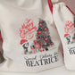 Personalised Christmas Santa Sack | Name Stocking, Pet Pawprint Custom Christmas Kids Personalised Santa Sack Add Your Name Delivery From Santa Gift Bag