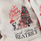 Personalised Christmas Santa Sack | Name Stocking, Pet Pawprint Custom Christmas Kids Personalised Santa Sack Add Your Name Delivery From Santa Gift Bag