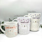 Matching Family Mug Set, Father's Day Gift for Dad, Twinning Mugs Family Sets Gift for Daddy, Gift for Grandad Grandma, Mummy Baby Bear Mugs
