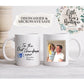 Personalised Dad Photo Mug | World's Best Dad Ever Mug, Father's Day Gift for Daddy Grandad, Birthday Gift for Her Photo Gifts for Grandpa