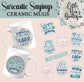 SARCASTIC FUNNY MUGS | Fun Quotes, Novelty Gift Mug Set, Fun Mug Collection, Gift for Friends, Mum, Dad | Present