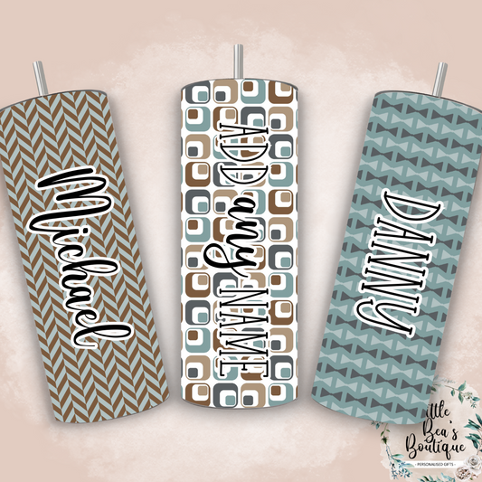 Gentleman's Collection - 20oz Insulated Tumbler for Hot or Cold Drinks