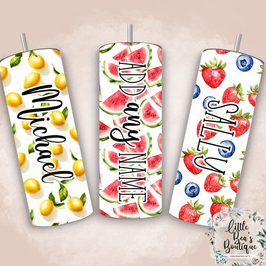 Summer Fruity Collection - 20oz Insulated Tumbler for Hot or Cold Drinks (Copy)